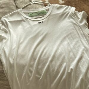 Off white white T shirt